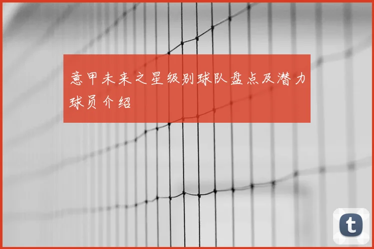 意甲未来之星级别球队盘点及潜力球员介绍