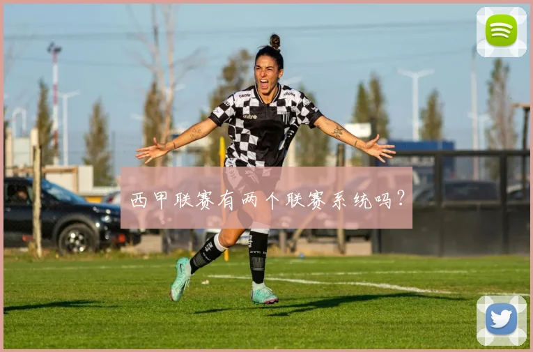 西甲联赛有两个联赛系统吗?